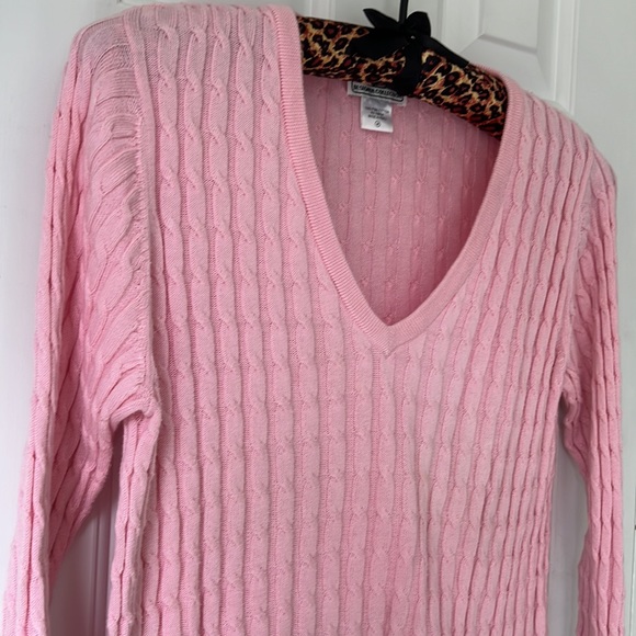 Ardi K pink cableknit sweater - Picture 2 of 3